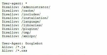 robots.txt Beispiel